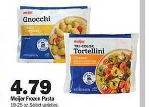Meijer Meijer frozen pasta offer