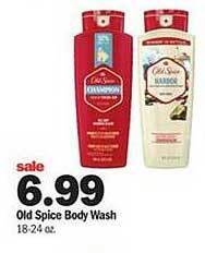 Meijer Old spice body wash offer