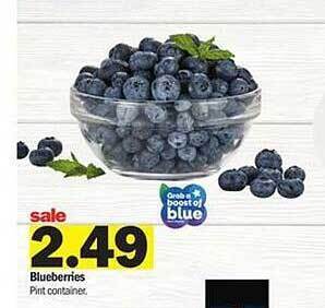 Meijer Blueberries offer