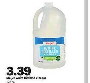 Meijer Meijer white distilled vinegar offer