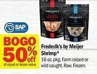 Meijer Frederik's by meijer shrimp offer