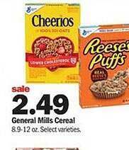 Meijer General mills cereal offer