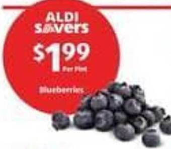 Aldi Blueberries offer