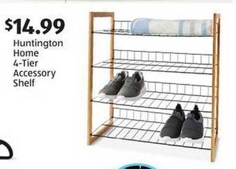 Aldi Huntington home 4-tier accessory shelf offer