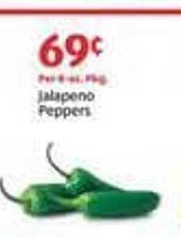 Aldi Jalapeno peppers offer