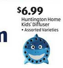 Aldi Huntington home kids' diffuser offer