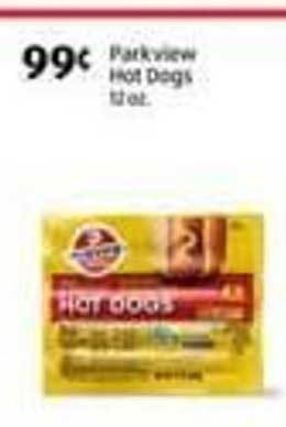 Aldi Parkview hot dogs offer