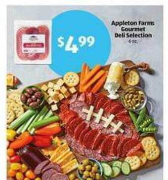 Aldi Appleton farms gourmet deli selection offer