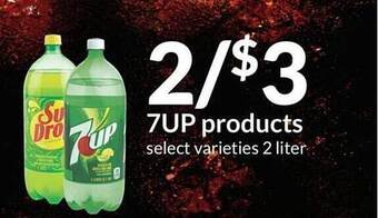 Hy-Vee 7up products offer