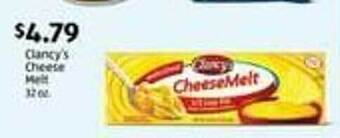 Aldi Clancy's cheese melt offer