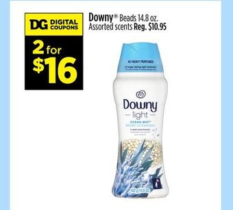 Dollar General Downy® offer