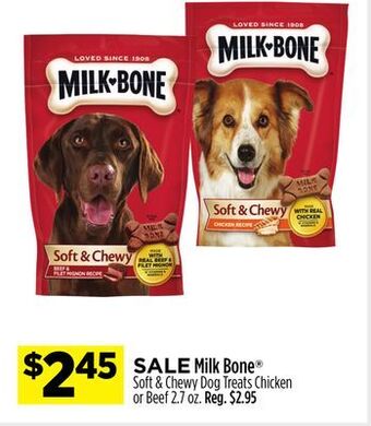 Dollar General Milk bone® offer