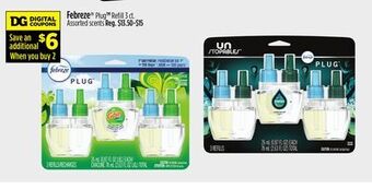 Dollar General Febreze® offer