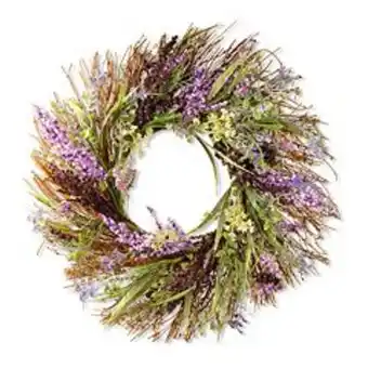 Kohl's National tree company artificial mixed leaf spring wreath offer