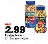 Meijer Planters peanuts offer