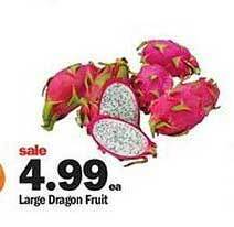 Meijer Large dragon fruit offer