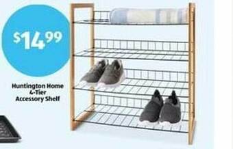 Aldi Huntington home 4-tier accessory shelf offer