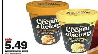 Meijer Creamalicious ice cream offer