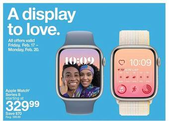 Target Apple watch series 8 offer