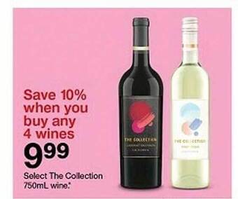 Target Select the collection 750ml wine offer