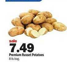 Meijer Premium russet potatoes offer