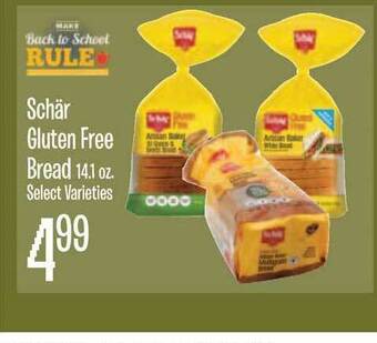Jewel-Osco Schär Gluren Free Bread offer