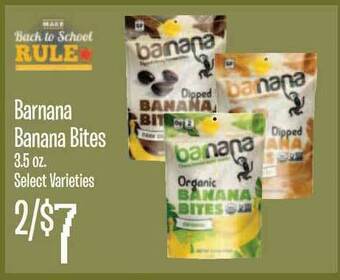 Jewel-Osco Barnana Banana Bites offer