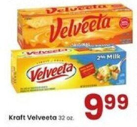Albertsons Kraft Velveeta 32 oz offer
