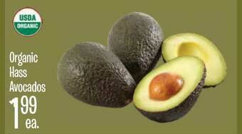 Jewel-Osco Organic Hass Avocados offer