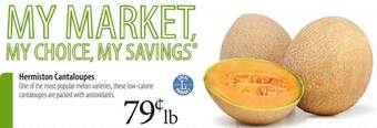 Market of Choice Hermiston Cantaloupes offer