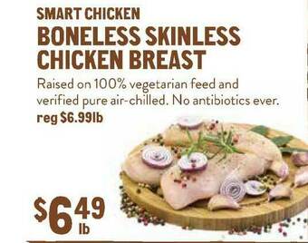 New Seasons Market Smart Chicken Boneless Skinless Chicken Breast offer