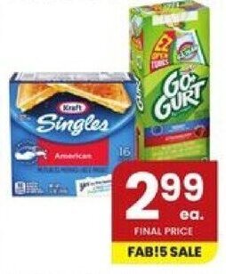 Albertsons Kraft Singles offer