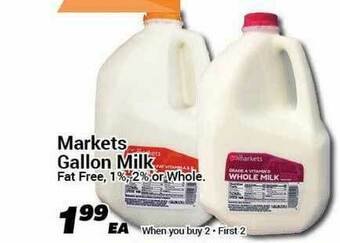 Cost Cutter Markets Gallon Milk offer