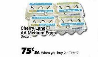 Cost Cutter Cherry Lane Aa Medium Eggs offer