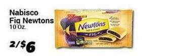 Cost Cutter Nabisco Fig Newtons offer