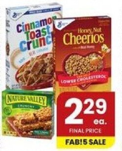 Albertsons Cinnamon Toast Crunch offer