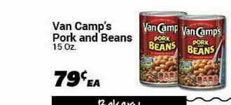 Cost Cutter Van Camp's Pork And Beans offer