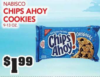 Fareway Nabisco Chips Ahoy Cookies offer