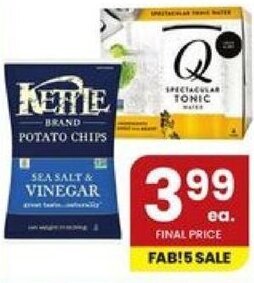 Albertsons Kettle Brand Potato Chips offer