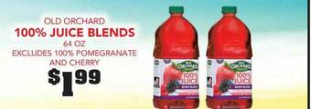 Fareway Old Orchard 100% Juice Blends 64 Oz offer