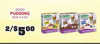 Fareway Gogo Pudding Box-4-3 Oz offer