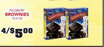 Fareway Pillsbury Borownies 18.4 Oz offer