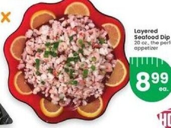 Albertsons Layered Seafood Dip 20 oz offer