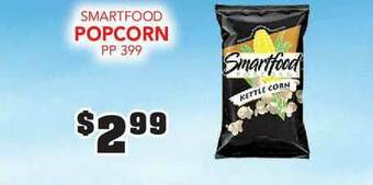 Fareway Smartfood Popcorn Pp 399 offer