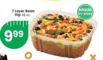 Albertsons 7 Layer Bean Dip 28 oz offer