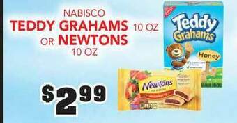 Fareway Nabisco Teddy Grahams 10 Oz Or Newtons 10 Oz offer