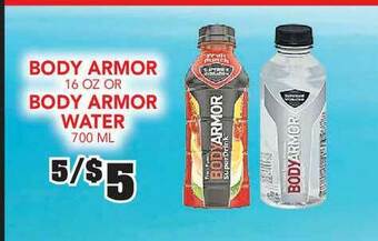 Fareway Body Armor 16 Oz Or Body Armor Water 700 Ml offer