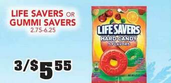 Fareway Life Savers Or Gummi Savers 2.75-6.25 offer