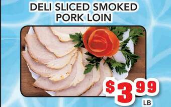 Fareway Deli Sliced Smoked Pork Loin offer