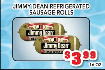 Fareway Jimmy Dean Refrigerated Sausage Rolls 16 Oz offer
